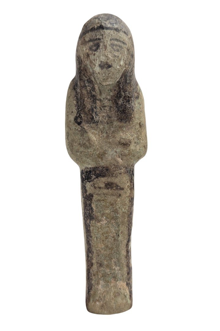 Serviteur Momiforme – Oushebti – Faïence – Egypte Antique – Archéologie