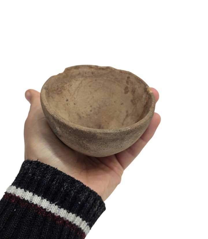 Bowl – Cup – Limestone – Ancient Egypt – Archaeology