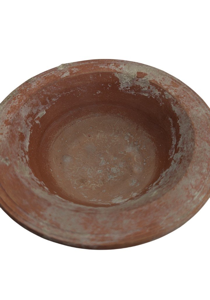 Sigillata Ceramic Dish - Roman Period - 14cm - Archaeology -photo-2