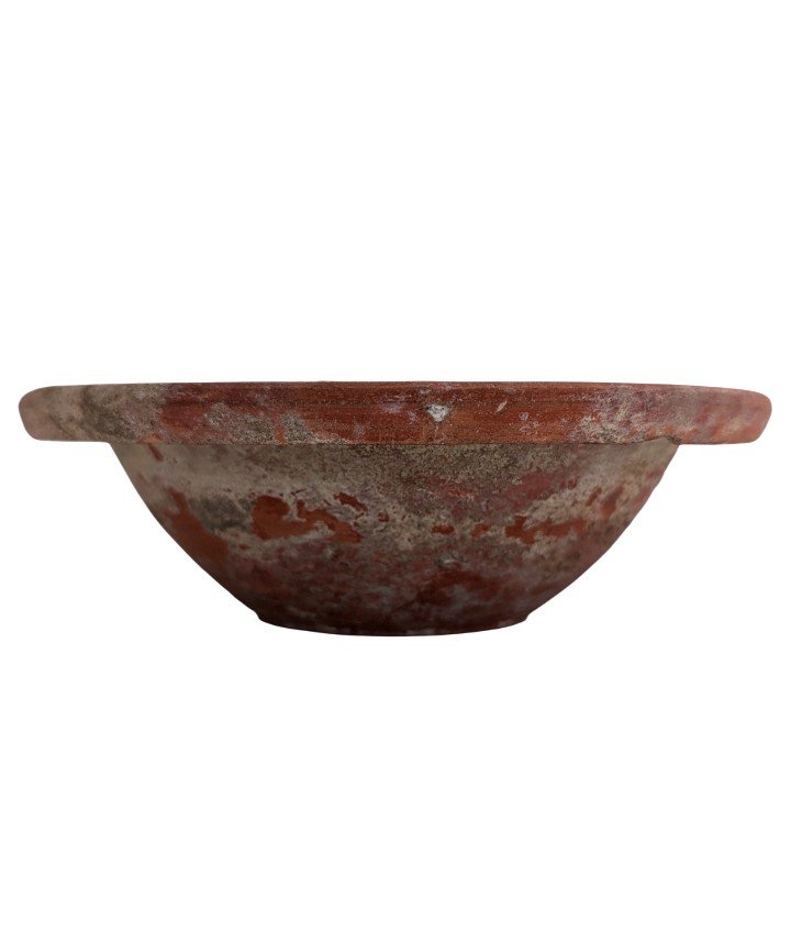 Sigillata Ceramic Dish - Roman Period - 14cm - Archaeology -photo-3