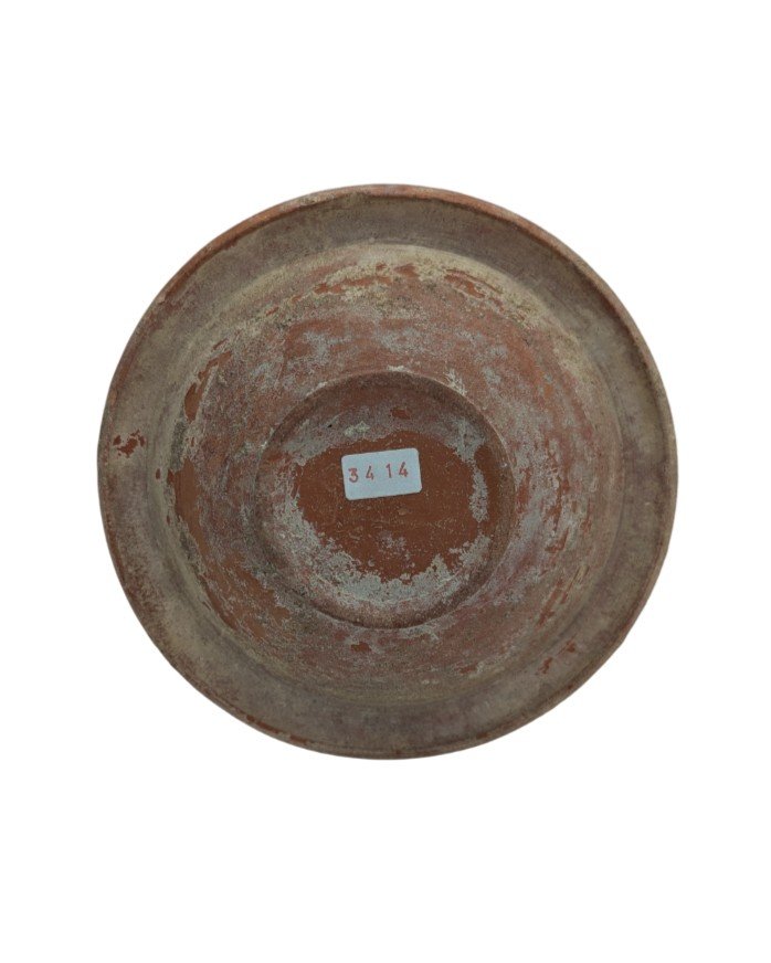 Sigillata Ceramic Dish - Roman Period - 14cm - Archaeology -photo-2