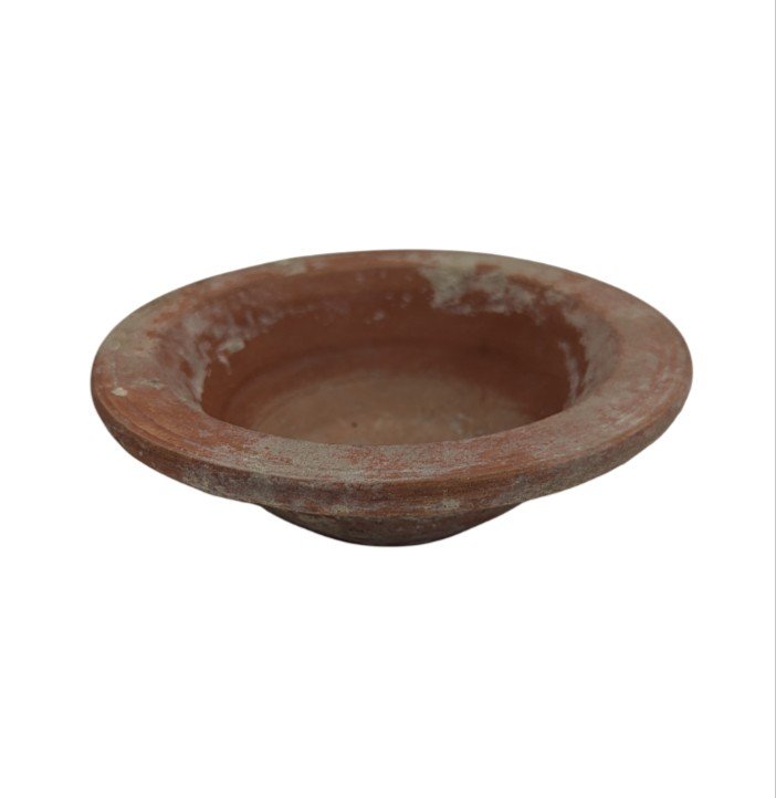 Sigillata Ceramic Dish - Roman Period - 14cm - Archaeology 