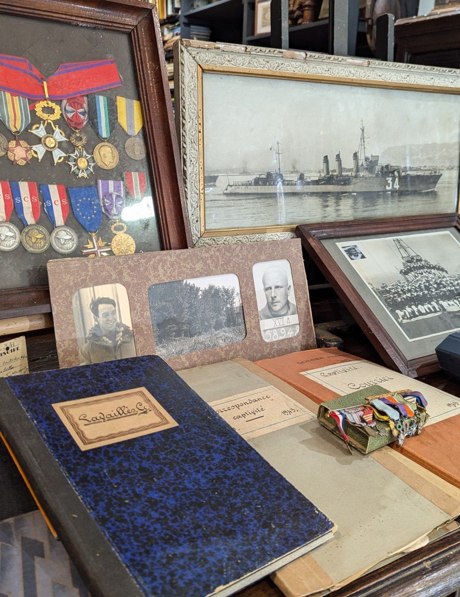 A Whole Life - Documents And Archives Of Georges Cavaillès - Sailor & War Hero -photo-1