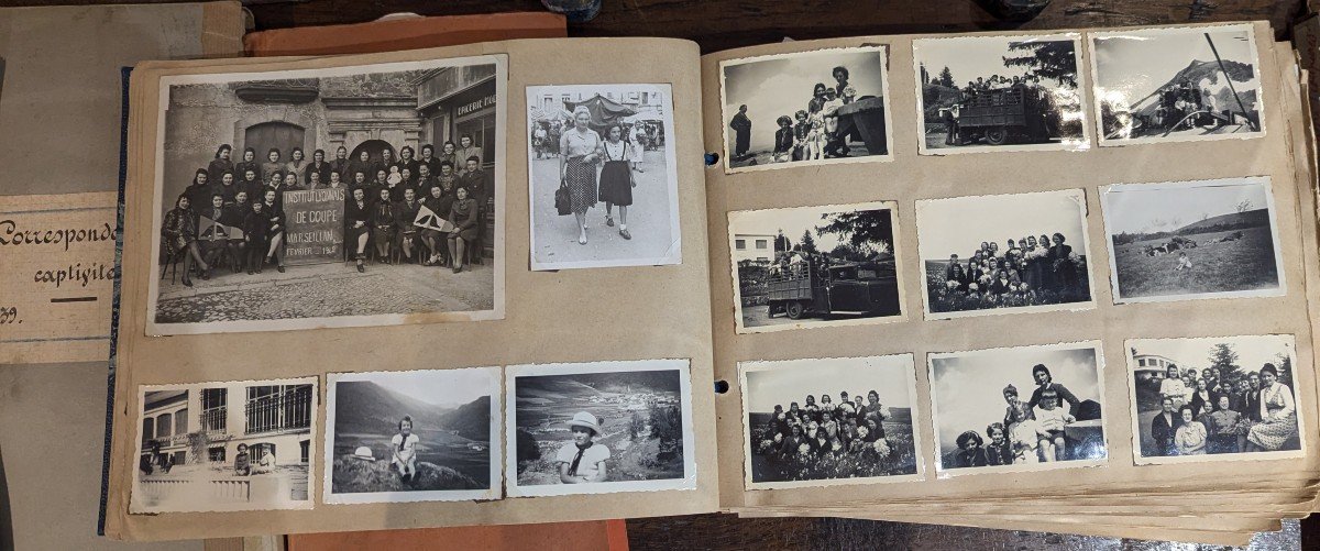 A Whole Life - Documents And Archives Of Georges Cavaillès - Sailor & War Hero -photo-3