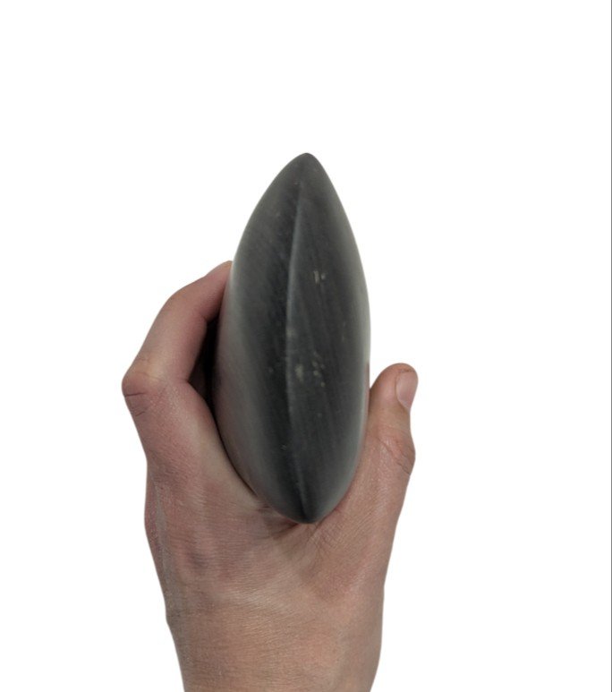 Large Polished Green Stone Axe - Taino Culture - Pre-columbian West Indies - 1000-1492-photo-4