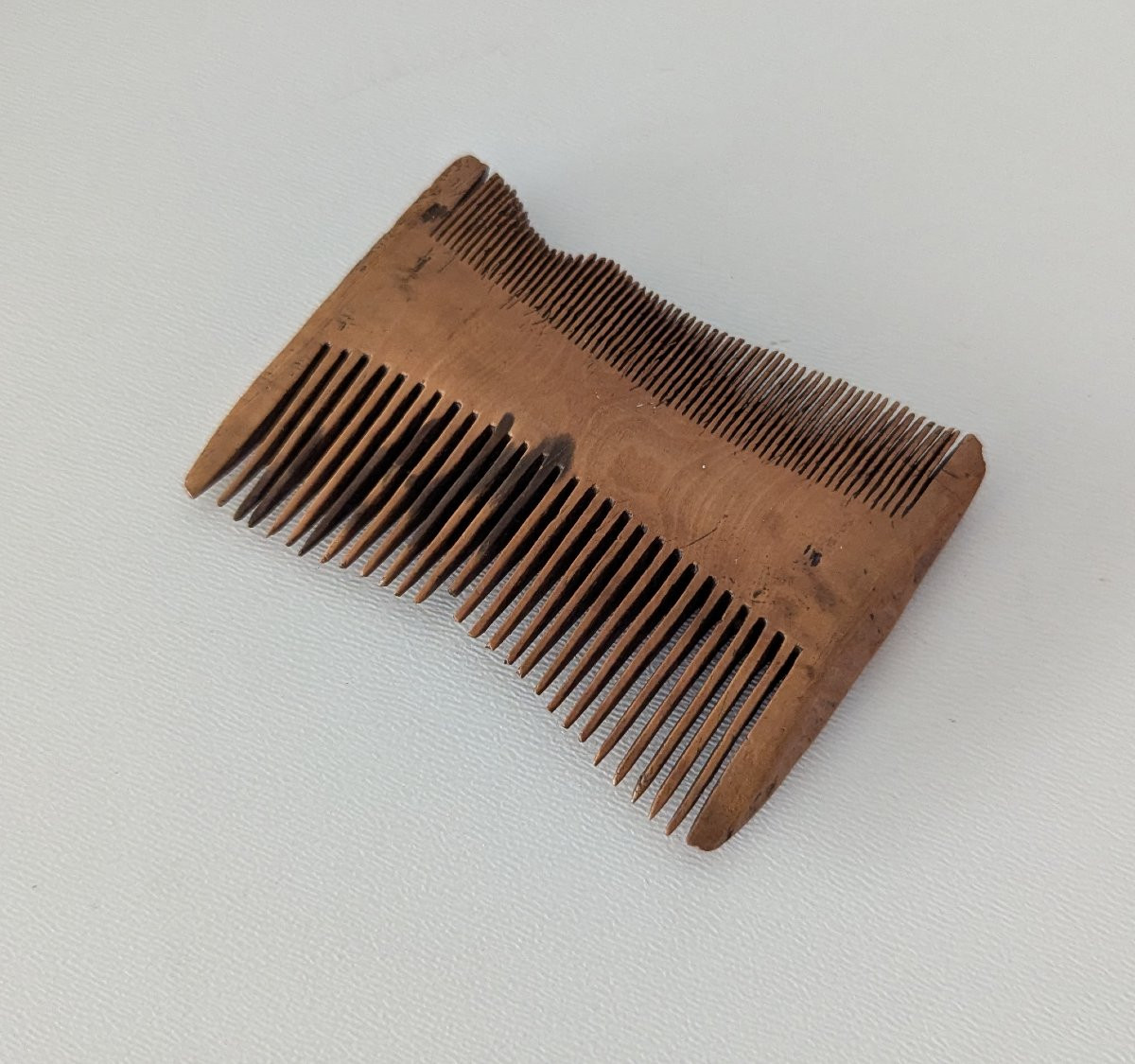 Double Wooden Comb – Late Egyptian Period – Archaeology -photo-3