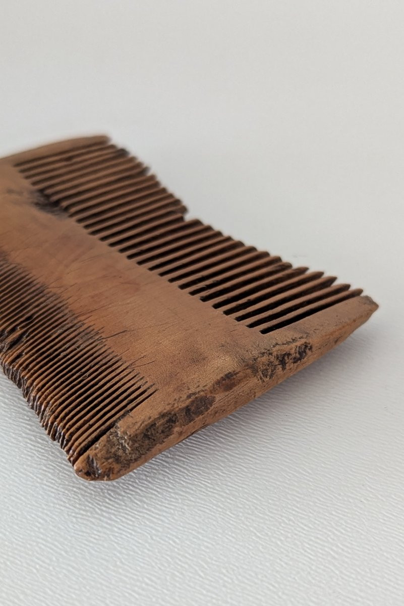 Double Wooden Comb – Late Egyptian Period – Archaeology -photo-7