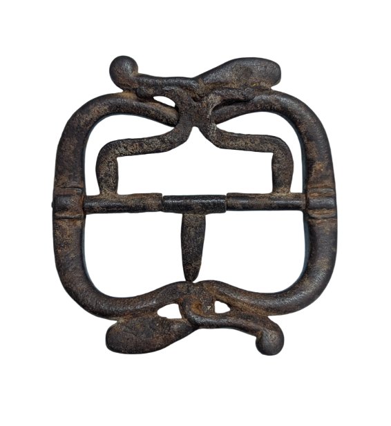 Belt Buckle - Worn At The Court Of Surakarta - Indonesia - 18th Century-photo-4