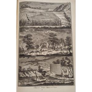 Encyclopédie Diderot - Recueil De Planches - La Chasse - 1753 - Etat Remarquable