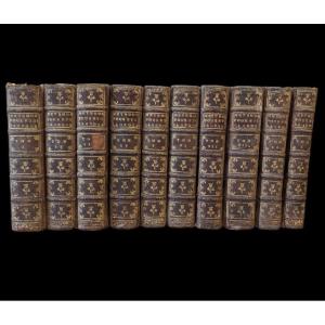 Method For Studying Geography - By Lenglet De Fresnoy - 10 Volumes - 1768 - Complete