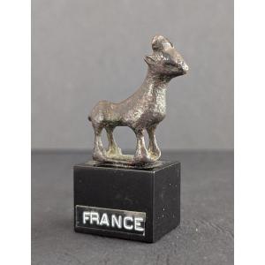 Rarissime Bélier En Bronze d'époque Gallo-romaine - Ancienne Collection - Antiquité Gauloise