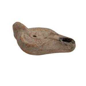 Terracotta Oil Lamp - Roman Period