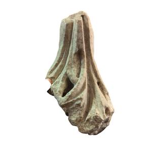 Roman Marble Fragment – Acanthus Leaf – Archaeology 