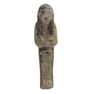 Serviteur Momiforme – Oushebti – Faïence – Egypte Antique – Archéologie