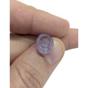 Amethyst Intaglio – Profile Of A Man – Roman Period