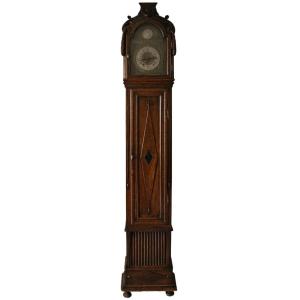 Complete Louis XVI Period Longcase Clock 