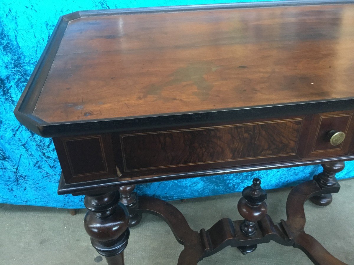 Louis XIV Period Console Table-photo-2