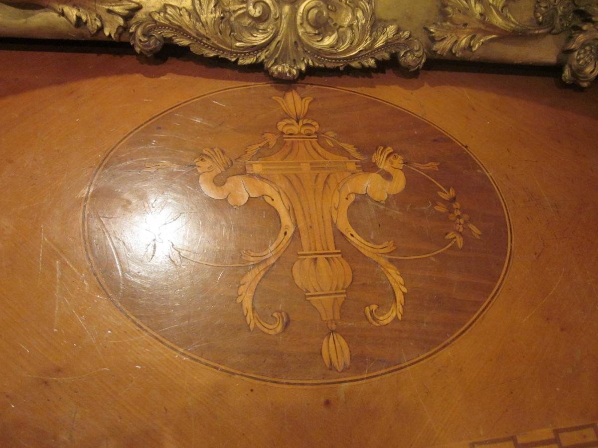 Italian Chest Of Drawers, 18th Century-photo-2