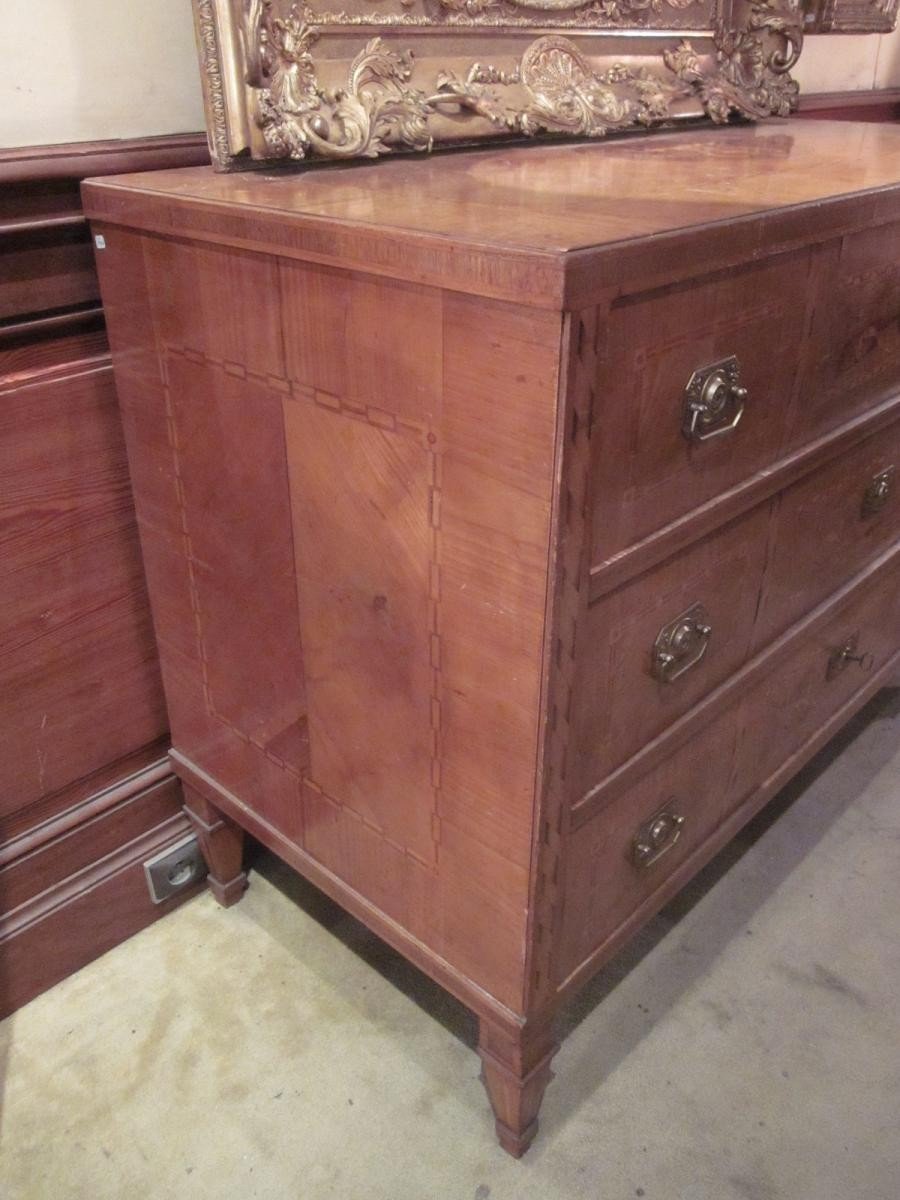 Italian Chest Of Drawers, 18th Century-photo-1