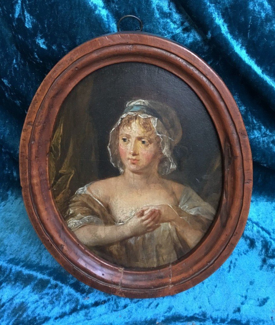 Portrait, XVIIIe siècle