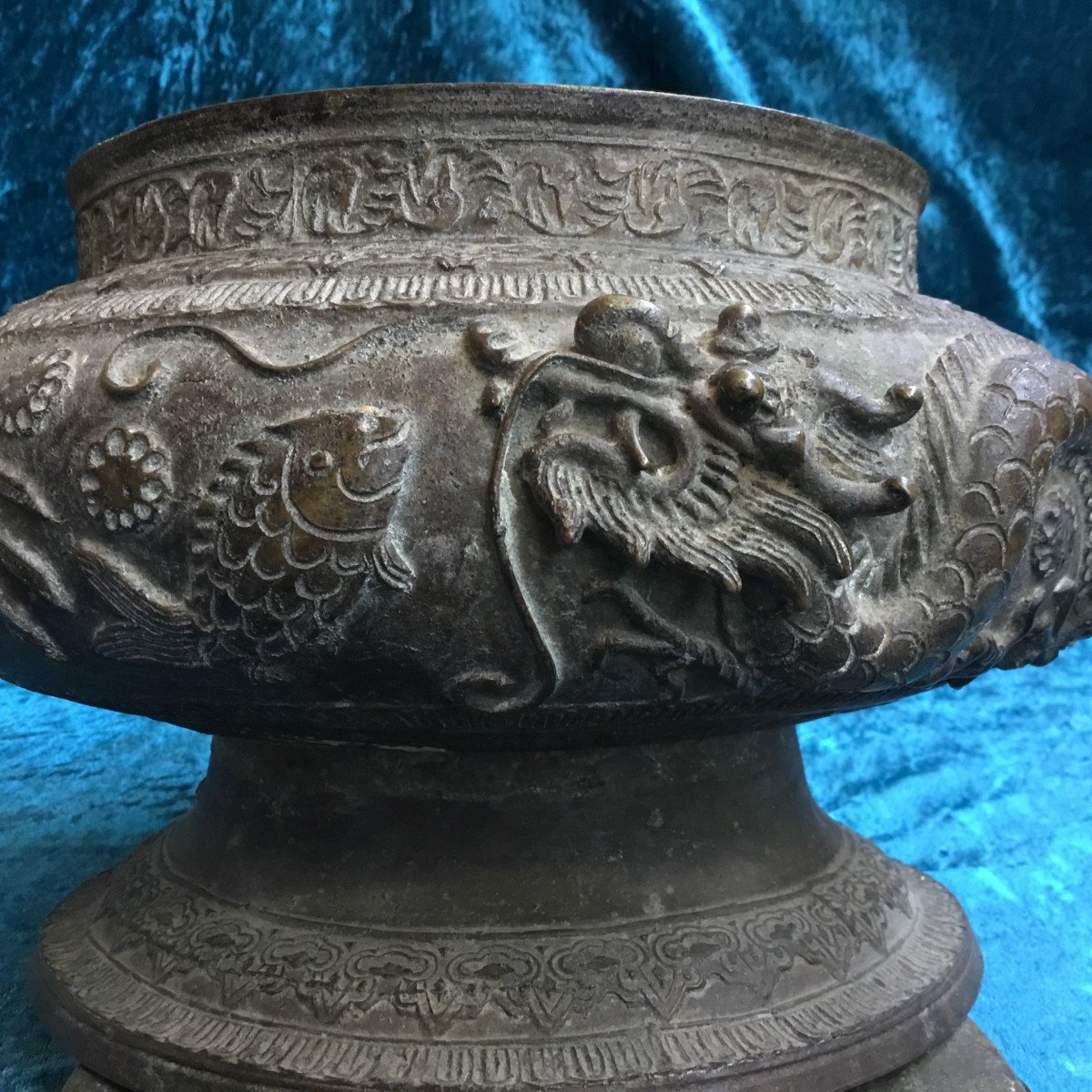 Bronze Cup, Work From The Far East-photo-3