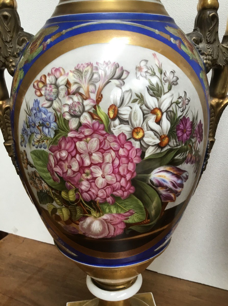 Paire de vases d'époque Empire-photo-4