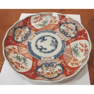 Imari (19th Century) - Porcelain Plate