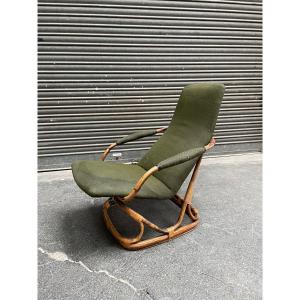 Fauteuil Italien Vers 1960