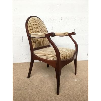 Fauteuil Art Nouveau 