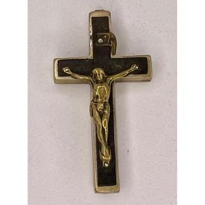 Reliquary Cross Silver 19th Century