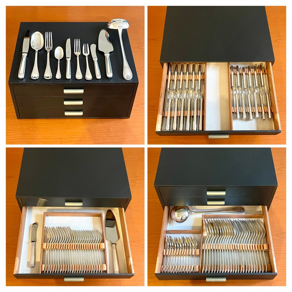 Malmaison 87 Piece Cutlery Set Excellent Condition-photo-2