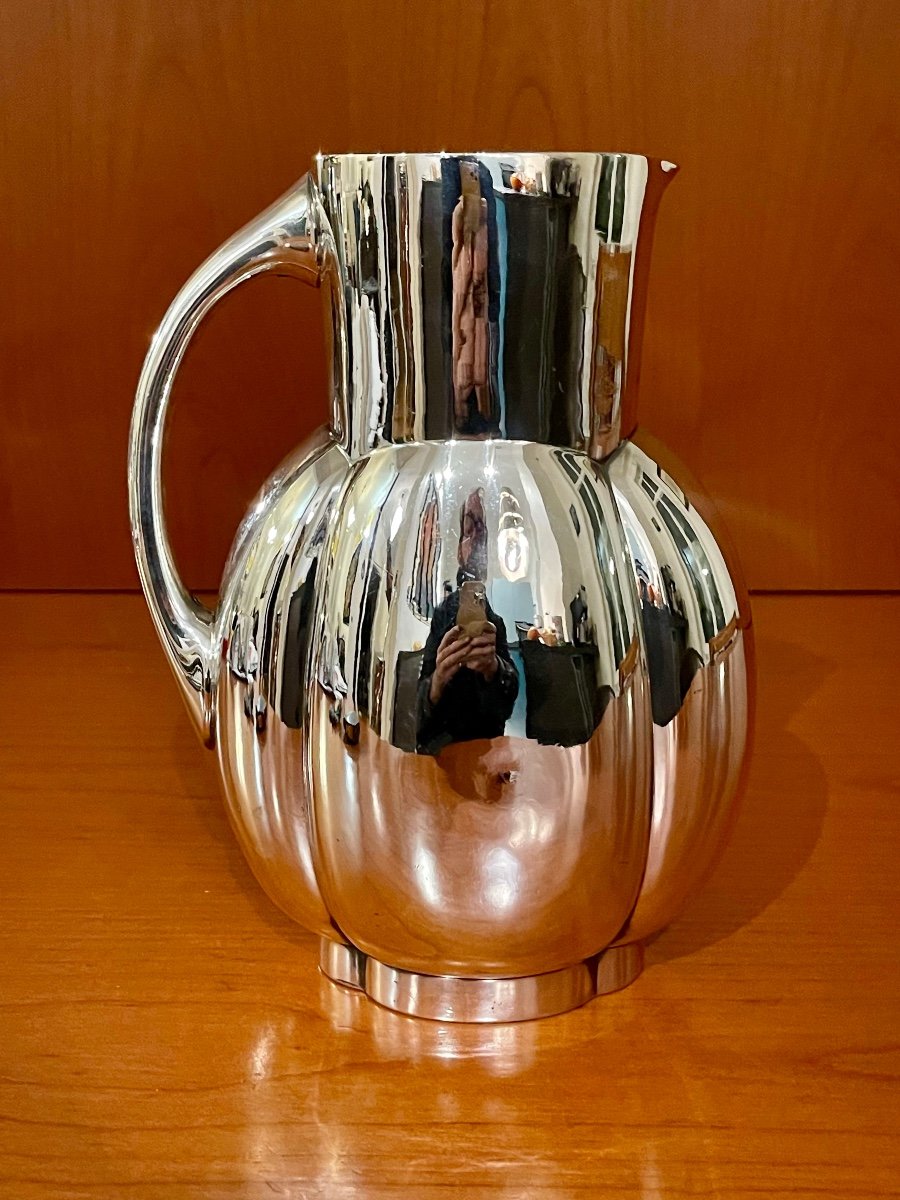 Christofle Gallia Pitcher, Jug Design Fjerdingstad-photo-3