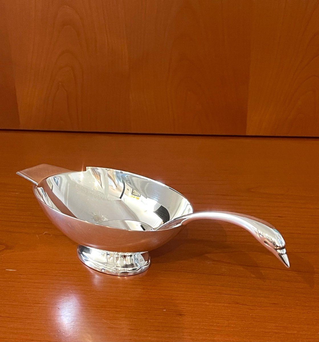 Christian Fjerdingstad Gallia Prod Christofle.swan Sauce Boat -photo-3