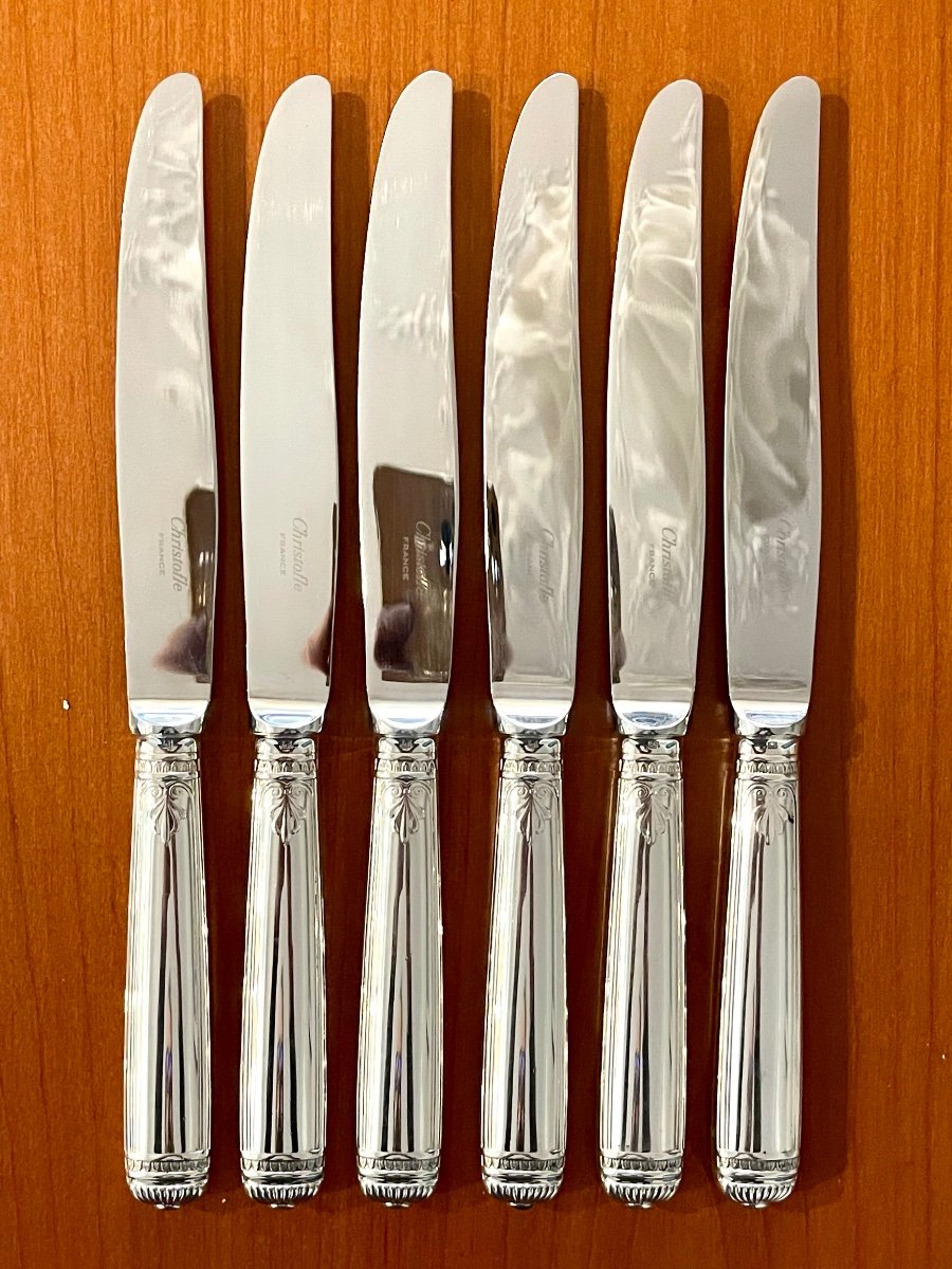 Christofle Malmaison .30 Piece Cutlery Set For 6 People -photo-4