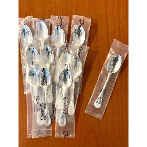 Christofle Perles 12 New Moka Coffee Spoons In Sealed Blister