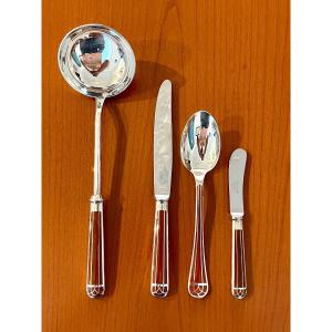 Christofle Talisman Sienne Individually Or In Lots, Ladle Spreader Knife Spoon 