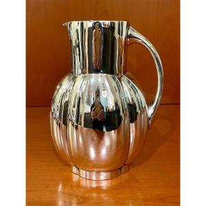 Christofle Gallia Pitcher, Jug Design Fjerdingstad