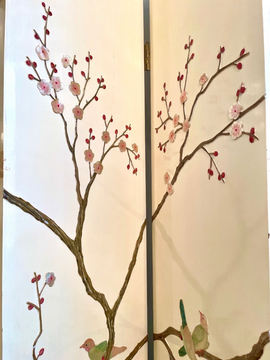 Japanese Style Double Sided Screen-photo-2