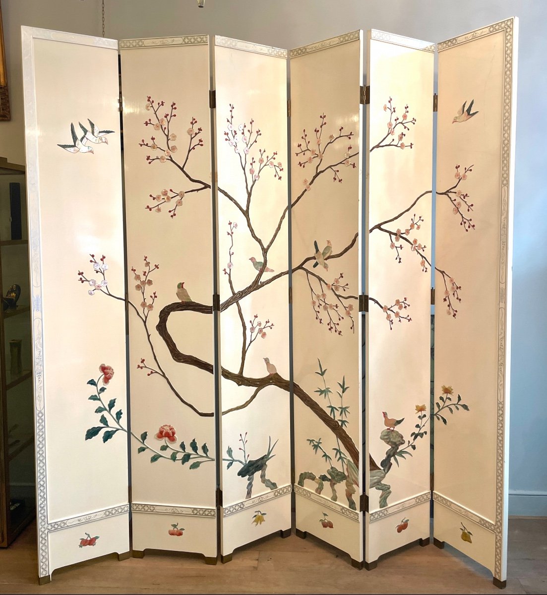 Japanese Style Double Sided Screen-photo-3