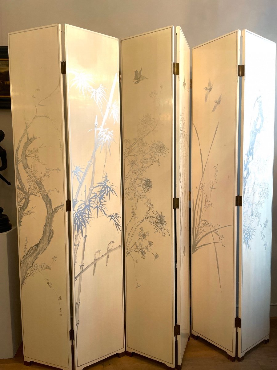 Japanese Style Double Sided Screen-photo-4