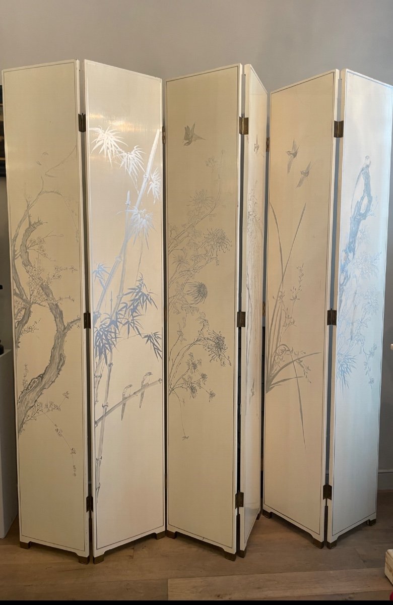 Japanese Style Double Sided Screen-photo-7