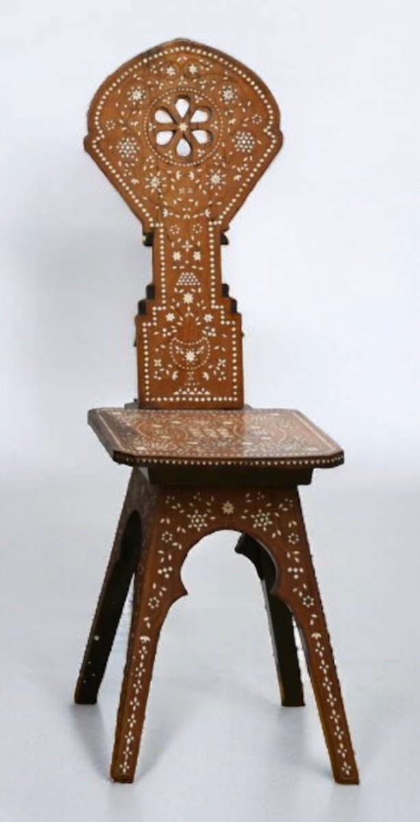 19th Century Oriental Style Furniture-photo-3