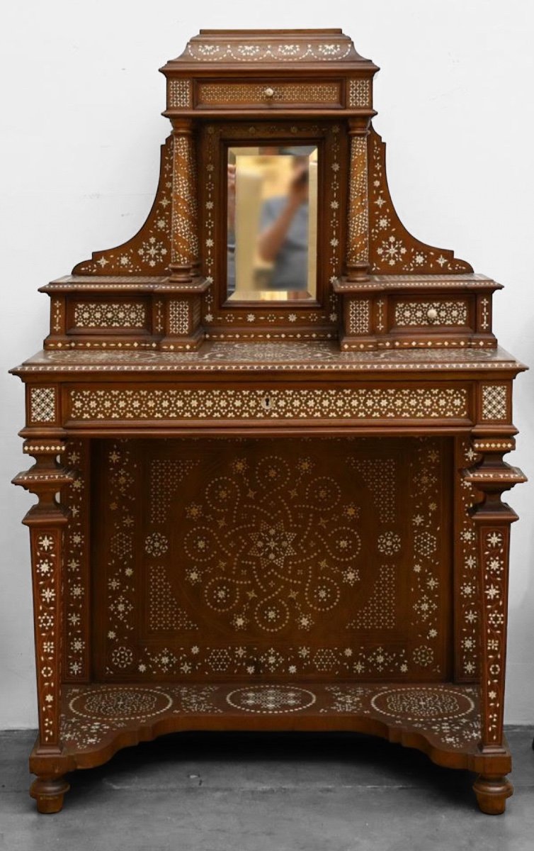 19th Century Oriental Style Furniture-photo-4