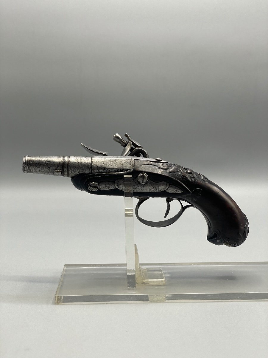 Louis XV Period Travel Pistol-photo-6