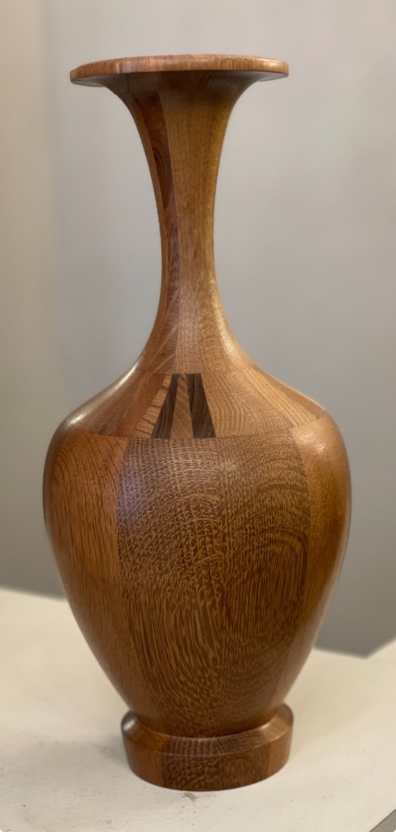 Set Of 3 Large Vases By Maurice Bonami-photo-4