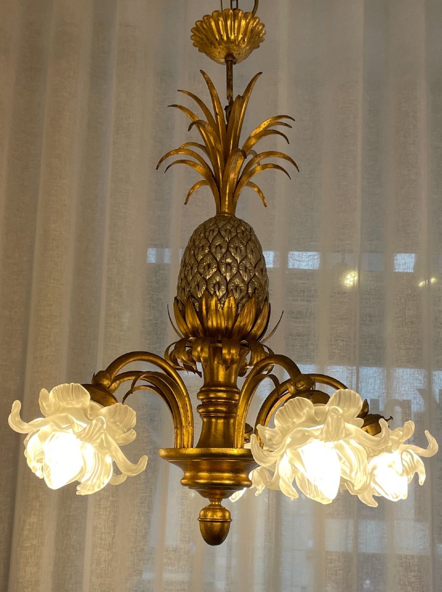 Pineapple Chandelier 