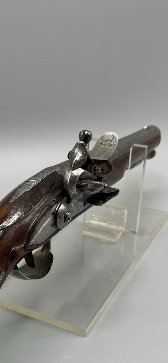 Paire De Pistolet à Silex D’époque Louis XVI-photo-4