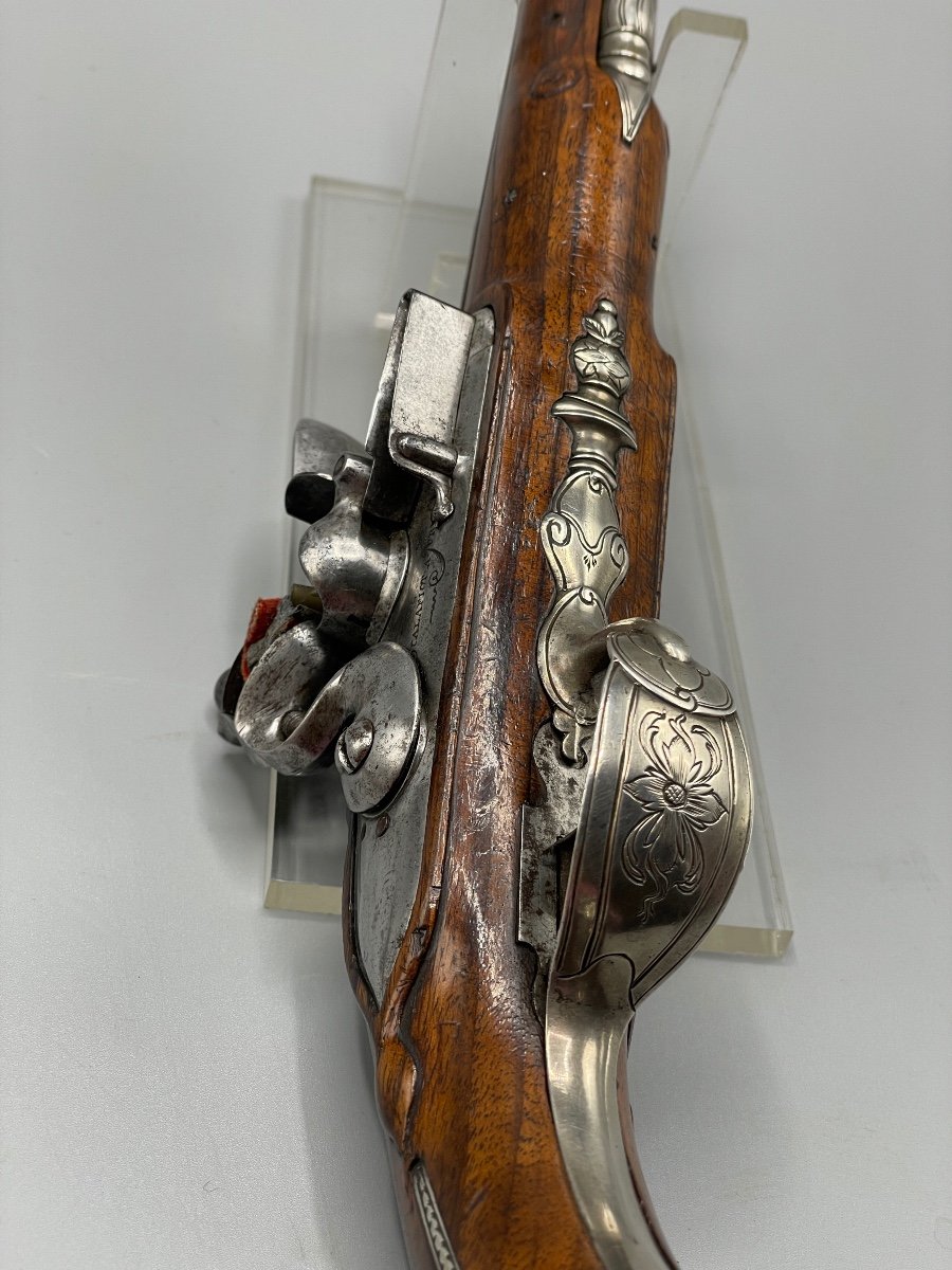 Paire De Pistolet à Silex D’époque Louis XVI-photo-6