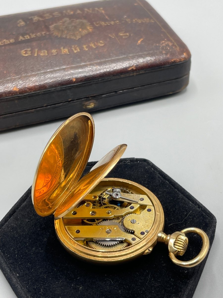 Vacheron&constantin 18k Gold Pocket Watch-photo-3