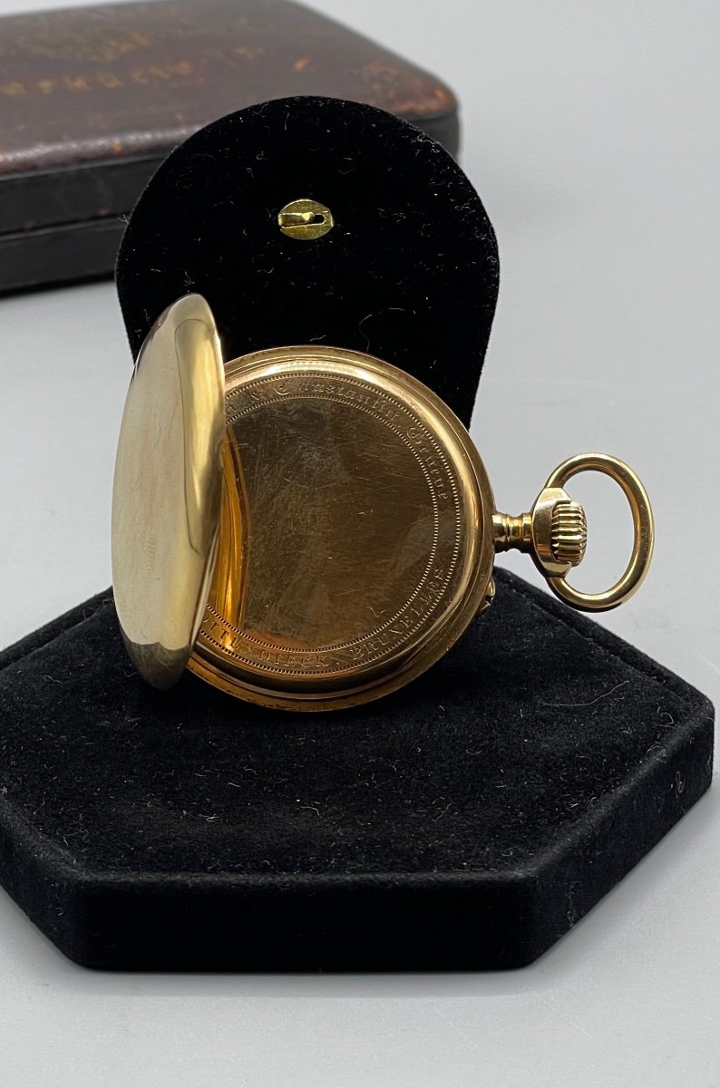 Vacheron&constantin 18k Gold Pocket Watch-photo-6